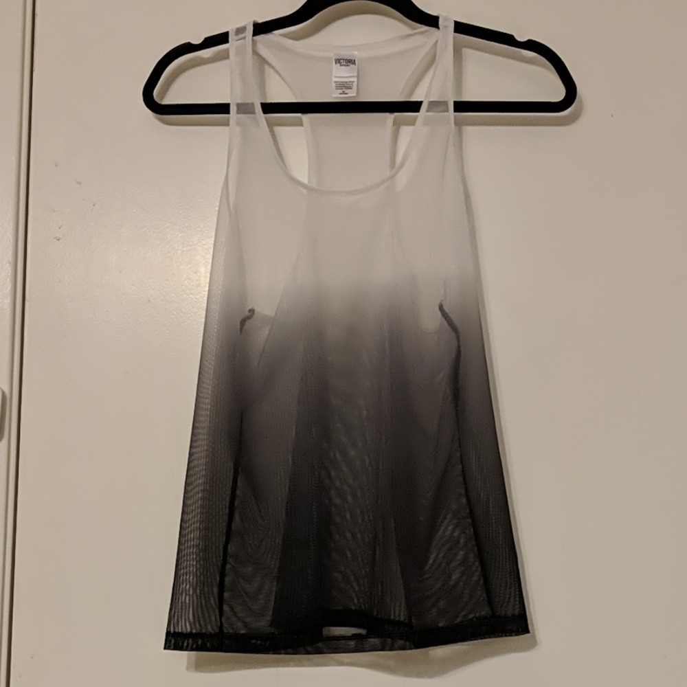 Victoria Sport mesh razerback tank